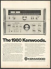 KENWOOD KA-7100 Amplifier and KT7500 FM Tuner - 1978 Vintage Print Ad picture