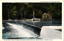 Postcard Weidner's Dam, Near Earlville, Berks County, Pennsylvania picture