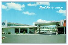 c1960 Royal Vallejo Admiral Callaghan Lane Royal Inn California Vintage Postcard picture