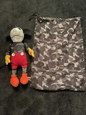 BAPE x Disney Mickey Mouse Plush Doll Toy 2008SS - RARE picture