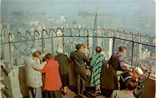 Empire State Observatory: Sickness on June 11  vintage postcard picture