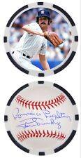 RON GUIDRY - NEW YORK YANKEES - POKER CHIP -  ****SIGNED/AUTO*** picture