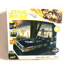 Star Wars, Revell Model Kit of Han's Speeder in the movie SOLO, Brand New sealed picture