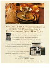 1997 Jenn Air Perfect Dinner Party Kitchen Appliance Vintage Print Advertisement picture