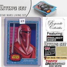 2020 Topps Star Wars Living Set - Card #101 Royal Guard - Return of the Jedi picture
