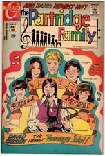 THE PARTRIDGE FAMILY # 2 (CHARLTON) (1971) DON SHERWOOD art - DAVID CASSIDY picture