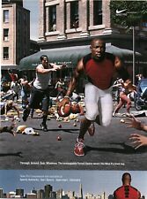 2004 PRINT AD - NIKE - NIKE PRO COMPRESSION AD - TERRELL OWENS TO OAKLAND picture