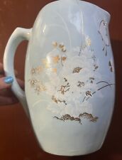 Unique One Of The Kind Hand Painted Pitcher Unbranded Vintage picture