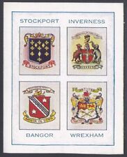THOMSON (DC)-FOOTBALL TOWNS 1931-#08- STOCKPORT INVERNESS BANGOR WREXHAM picture