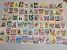 1986-87 Topps Garbage Pail Kids Series 5 To 9 Singles Your Choice picture