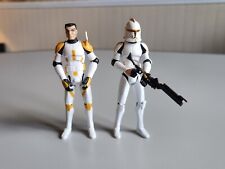 Star Wars Clone Wars Clone Commander Cody and CLone Trooper picture