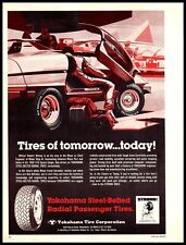 1977 Magazine Print Ad - YOKOHAMA Tires 