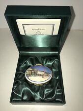 Authentic Mary McLaughlin Chicago Goodman Theatre 2000-2001 Inaugural Enamel Box picture