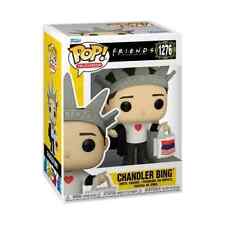 Funko Pop Friends: Chandler Bing New York #1276 With Protector IN STOCK picture
