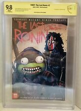 TMNT Last Ronin #2 CBCS 9.8 Justin Roiland Variant SIGNED Kevin Eastman picture