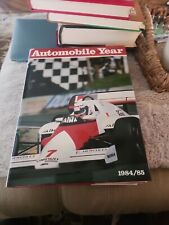 ANNUAL AUTOMOBILE YEAR 32,  1984-1985 DUST WRAPPER nice condition @ NO RESERVE  picture