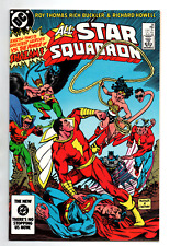 All Star Squadron #36 & 37 - Superman vs Captain Marvel - 1984 - (-NM) picture