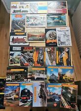 Model Railway Collectors Catalogues & Magazines Hornby Tri-Ang Mixed 40 Editions picture