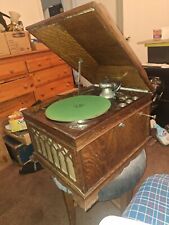 1918 Sears Roebuck Antique Silvertone Phonograph (Operating  Condition ) picture