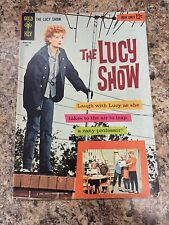 THE LUCY SHOW ISSUE #1 GOLD KEY  COMIC BOOK 1963 ORIGINAL picture