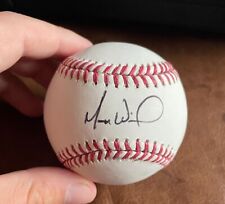 Matt Wisler Autographed Baseball picture