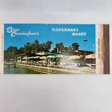 Vintage Matchbook Stew Cunningham's Fisherman's Wharf Restaurant St. Clair Ontar picture