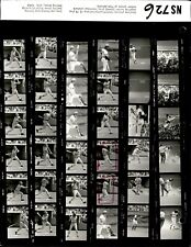 LD230 1973 Orig Contact Sheet Photo DAVE CASH PITTSBURGH PIRATES HOUSTON ASTROS picture