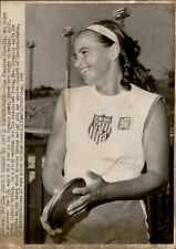 LG20 1968 Wire Photo OLYMPIAN OLGA CONNOLLY RECALLS HER DAYS IN CZECHOSLOVAKIA picture