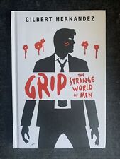 Grip: the Strange World of Men : Gilbert Hernandez (Dark Horse Comics, HC) picture
