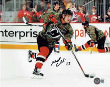 Michael Cammalleri New Jersey Devils Autographed 8x10 Photo Beckett Holo picture