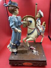 Vintage Rare Wayne Higgins INDEPENDENCE DAY Carousel Maker Collection picture