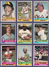 1976 OPC Baseball (265-435) * You Pick * Conditions Listed picture