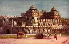 Agra India DELHI GATE FORT AGRA -TUCK & SONS WIDE WIDE WORLD POSTCARD BK67 picture