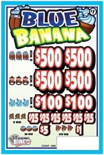 NEW pull tickets BLUE BANANA - Instant Tabs picture