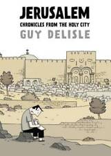 Jerusalem: Chronicles from the Holy City - Hardcover By Delisle, Guy - GOOD picture