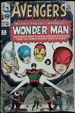 Avengers #9 Vol 1 (1964) KEY *1st Appearance of Wonder Man* - Good picture