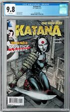 Katana #1 CGC 9.8 (Apr 2013, DC) Ann Nocenti, Alex Sanchez, 1st Issue, New 52 picture
