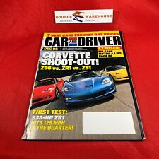 Car And Driver Magazine, December 2008  picture