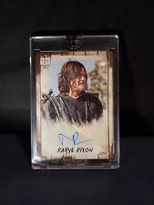 2018 TOPPS THE WALKING DEAD COLLECTION NORMAN REEDUS DARYL DIXON AUTOGRAPH /90 picture