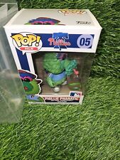 Funko Pop Vinyl: Phillie Phanatic #5 With Protector Read picture