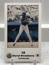 1985 Police Darryl Strawberry New York Mets #18 picture