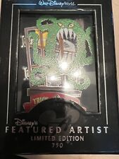 DISNEY WDW FEATURED ARTIST TRICK AND TREAT NIGHTMARE NBC JUMBO PIN IN BOX LE 750 picture
