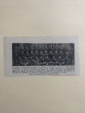 COE College Cedar Rapids Iowa IA 1921 Football Team Picture picture