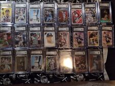 23 cards graded Lot high marks graded card lot, lots of 10s check the pictures  picture
