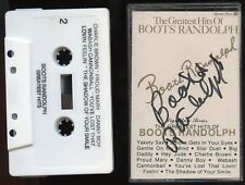 Boots Randolph signed autographed The Greatest Hits Album Cassette Tape BAS picture