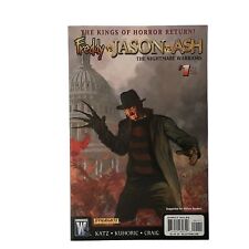 Freedy vs. Jason vs. Ash: The Nightmare Warriors #1 (2009-2010) Wildstorm picture