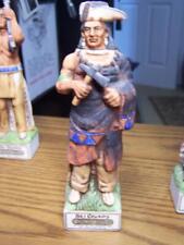 VINTAGE Pawnee Warrior INDIAN Whiskey Decanter BY SKI COUNTRY 6