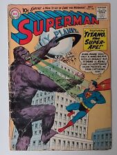 SUPERMAN #138 (DC 1960) SILVER AGE EST~G-(1.8) TITANO SUPER-APE & LORI LEMARIS picture
