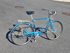 1959 Schwinn Chicago Racer 3 Speed 26” Men's Original Bicycle Blue picture