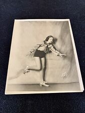 PERFORMER  BLANCHE LEWIS 1932 PUBLICITY PHOTO VINTAGE Rare Collectible picture